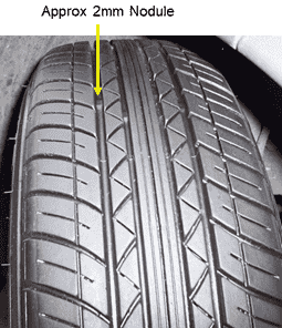 Show and Tell (Vehicle Safety Checks) - Tyre diagram
